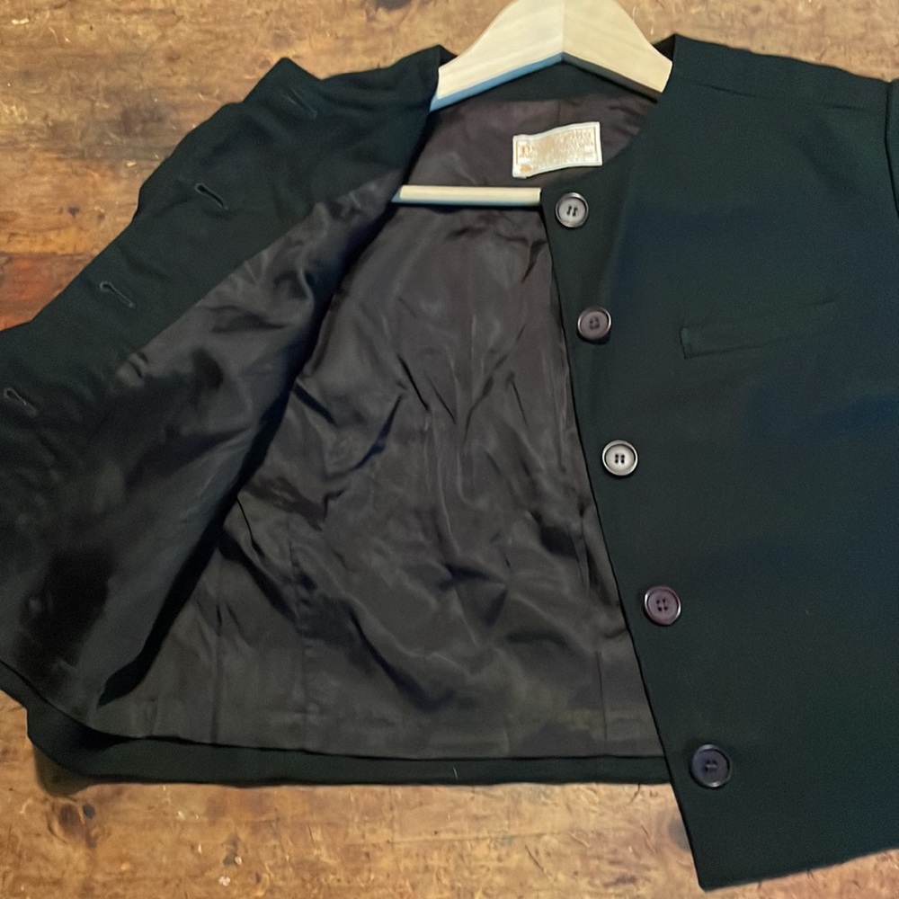 Vintage Pendleton Wool Cropped Jacket Size 10 - image 6